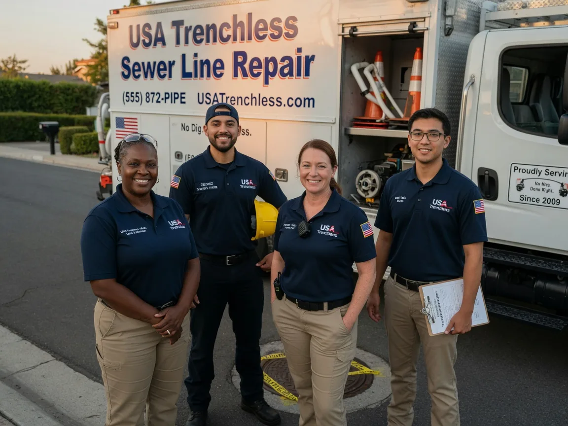 Sewer Line Repair company in French Settlement, LA